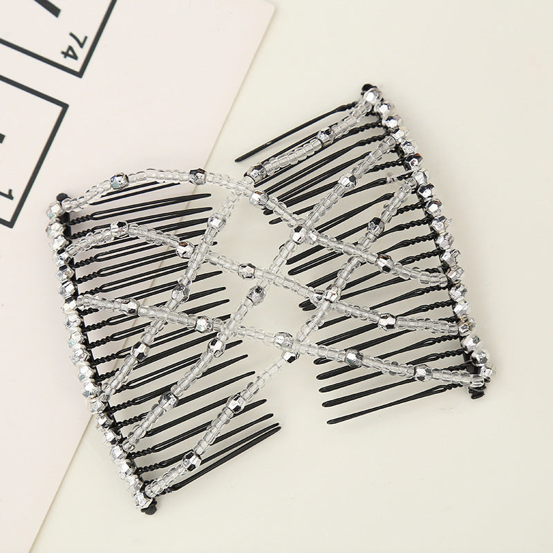 Magic Double Hair Comb Clip