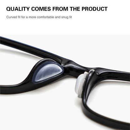 Anti-Slip Silicone Nose Pads for Glasses