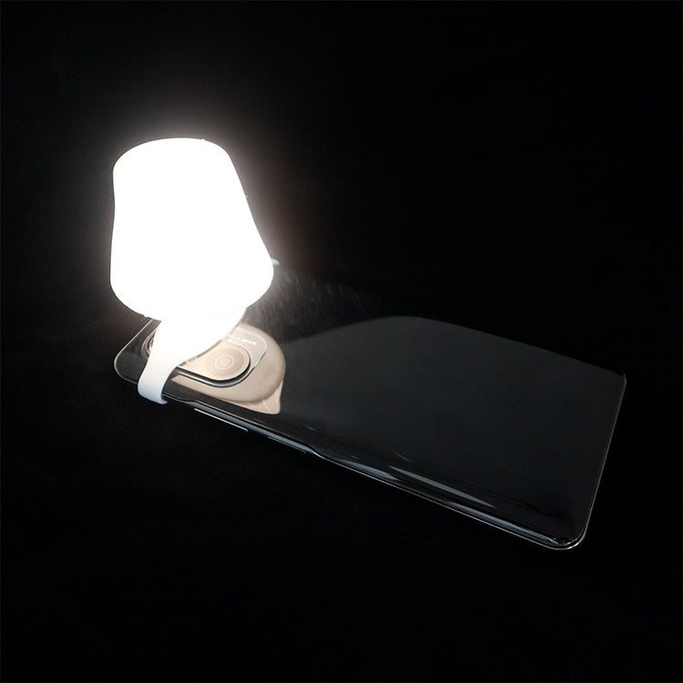 Silicone Phone Flashlight Protector Portable Lamp