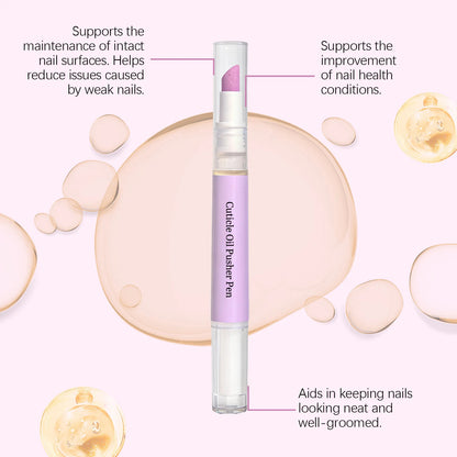 3 in 1 Nail Cuticle Care Oil Pen