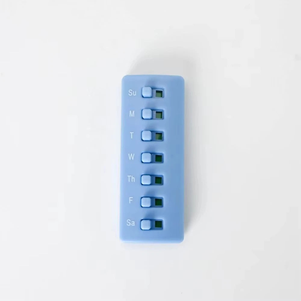 Reusable Pill Tracker