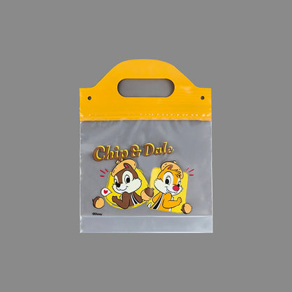 Cartoon Design Reusable Plastic Seal Bag
