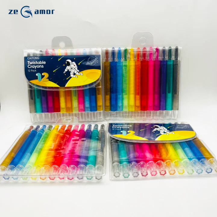 Twisted Organic Crayons For Kids