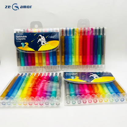 Twisted Organic Crayons For Kids