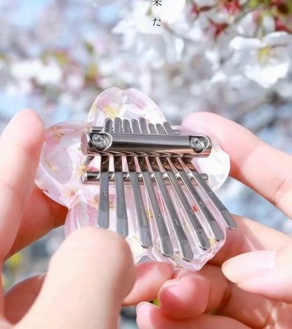 Crystal 8 Key Thumb Piano For Beginner