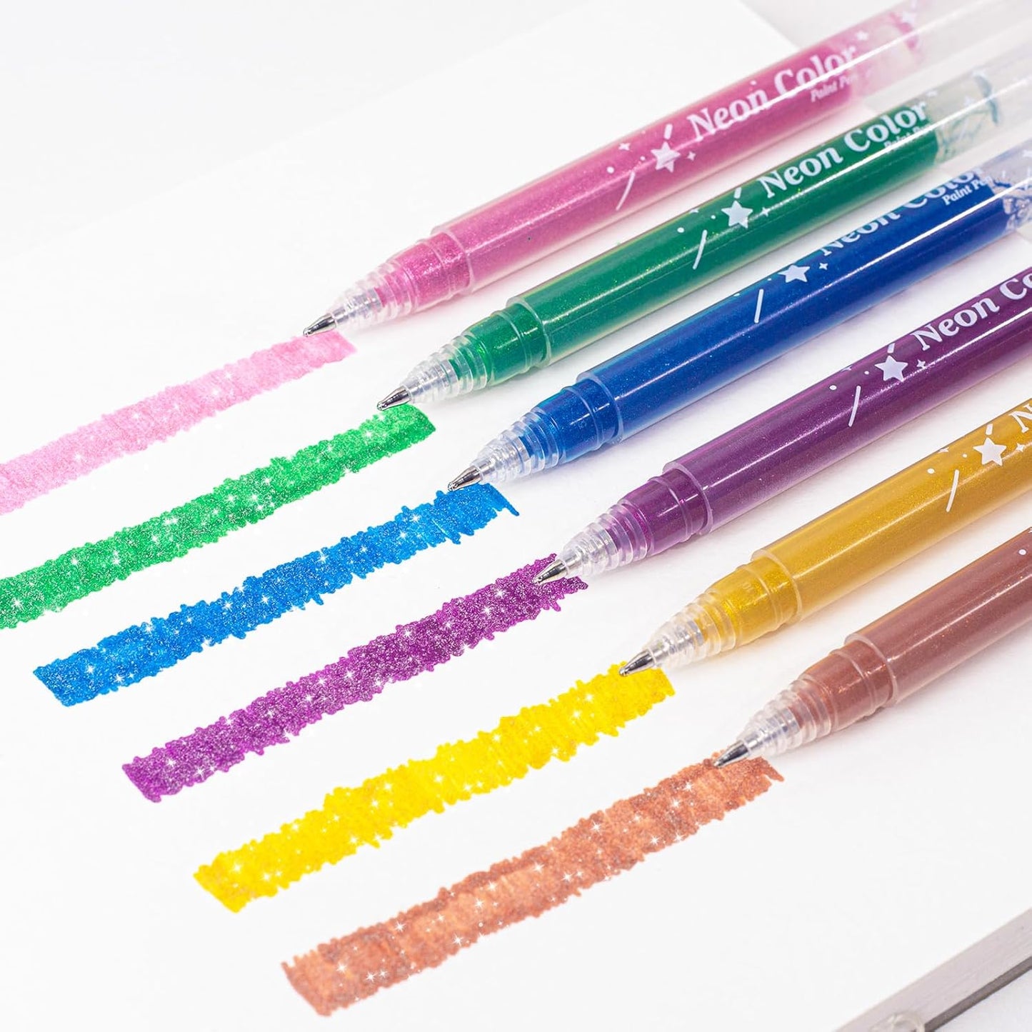 Glitter Glow Magic Pens