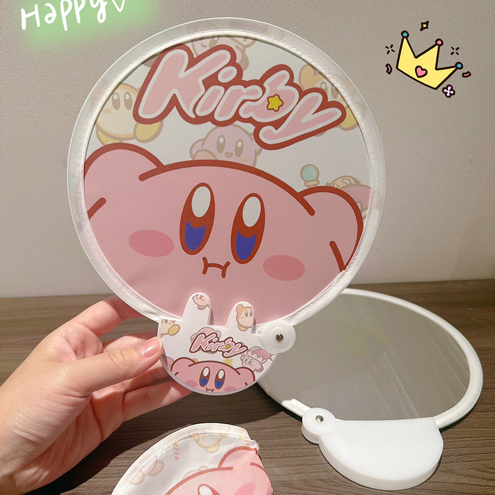 Mini Cartoon Folding Pocket Fan