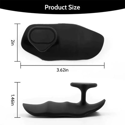 Anti-Slip Silicone Workout Grips for Gym