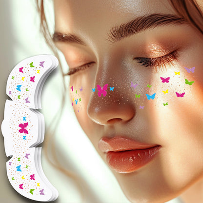 Waterproof & Sparkling Butterfly Long Lasting Freckles