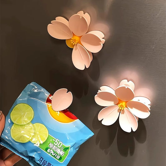 Flower Shaped Magnetic Bag Sealing Clips