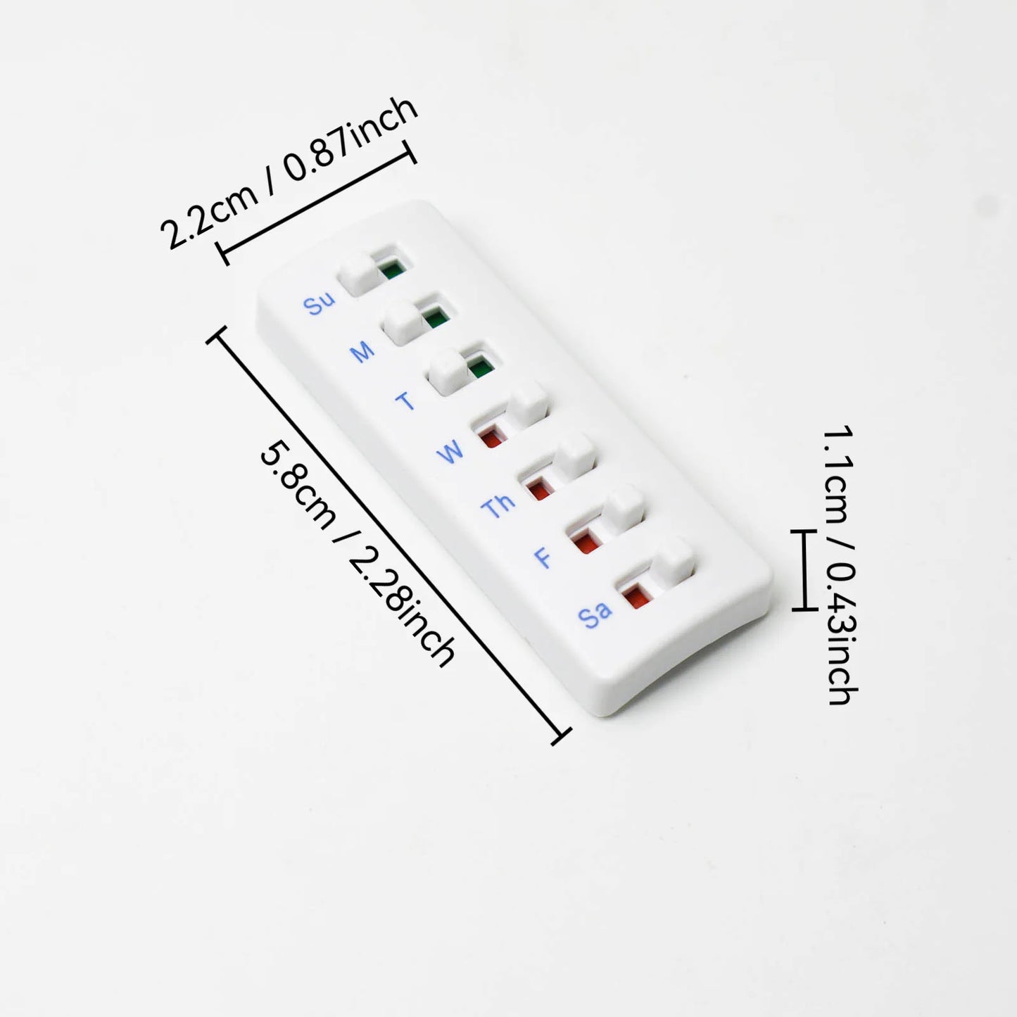 Reusable Pill Tracker