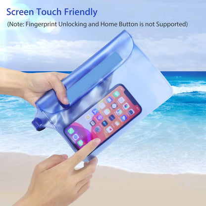 PVC Waterproof Mobile Storage Waist Bag