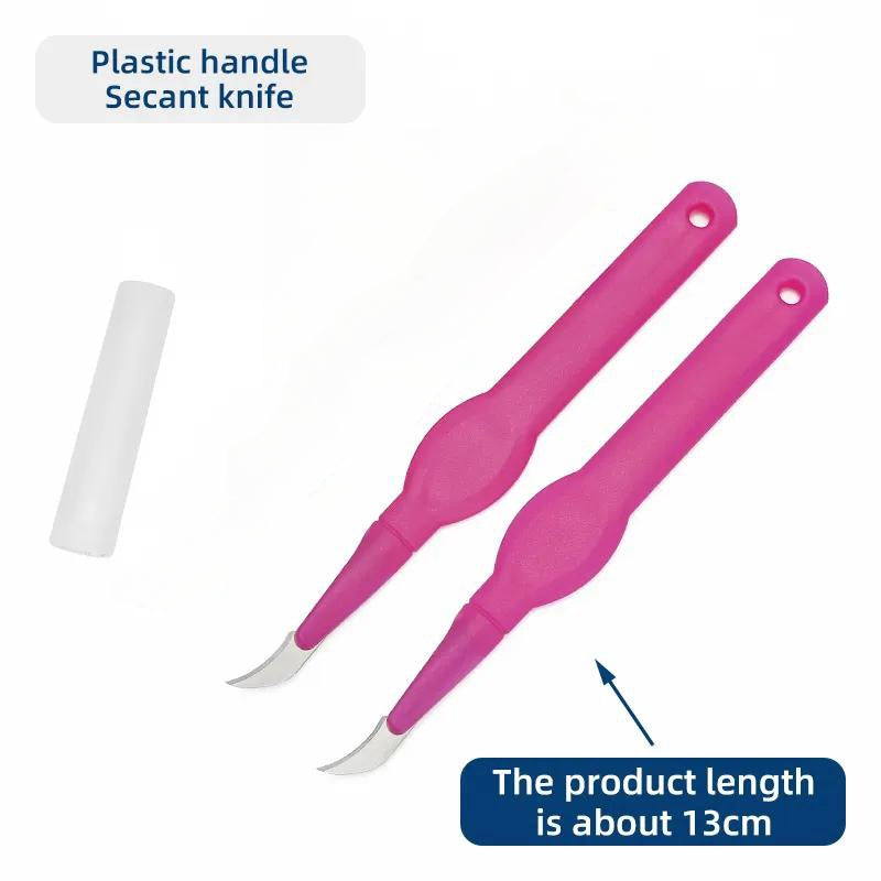 Textile Thread Cutter Curved Seam Ripper Portable Sewing Thread Cutter – Blend.pk