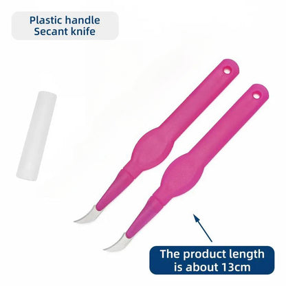Curved Seam Ripper Portable Sewing Thread Cutter