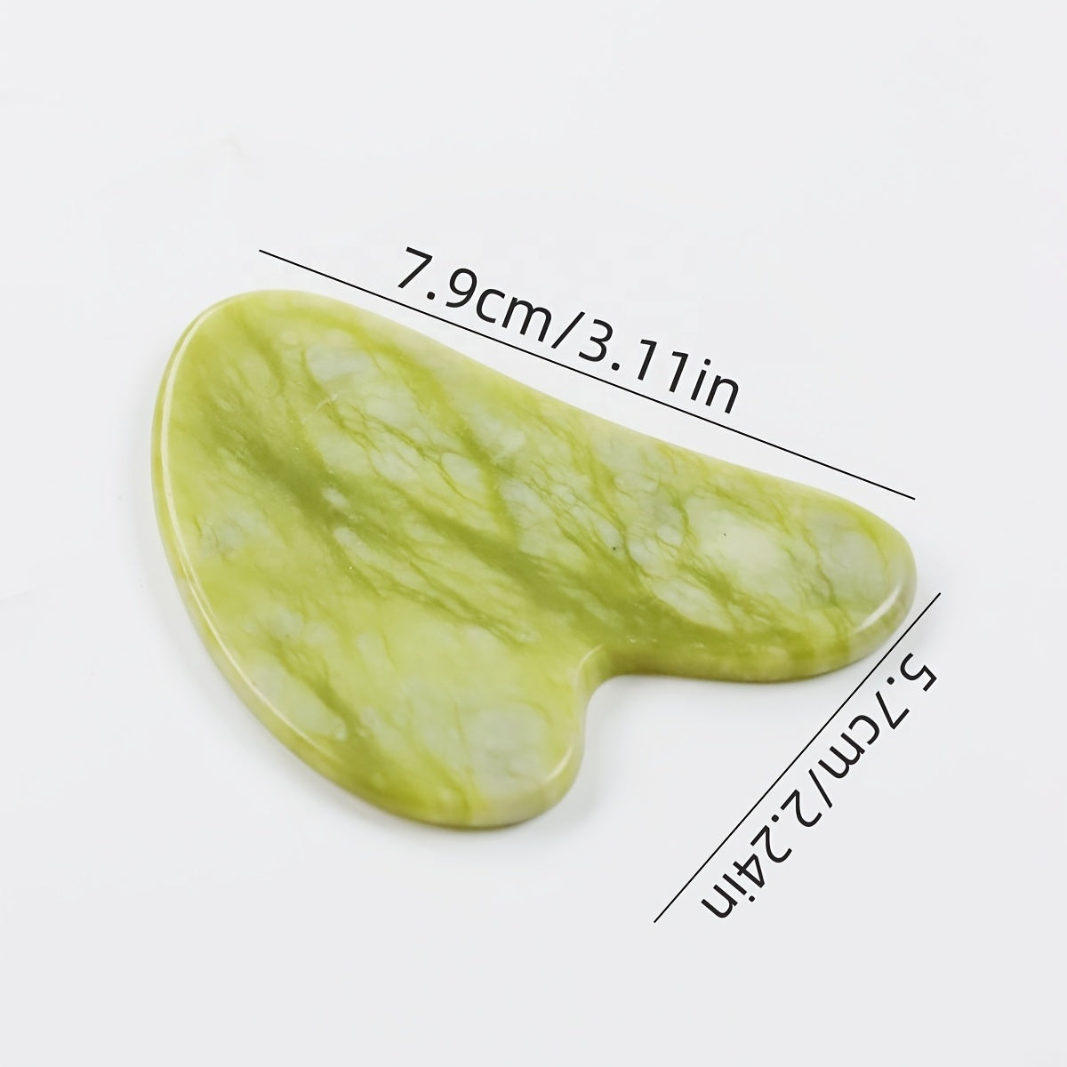 Gua Sha Stone for Facial Or Body Scraping & Massage