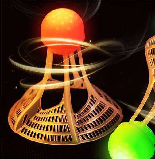 Night Light Windproof Badminton Ball