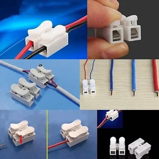 Shock Resistant Wire Connector