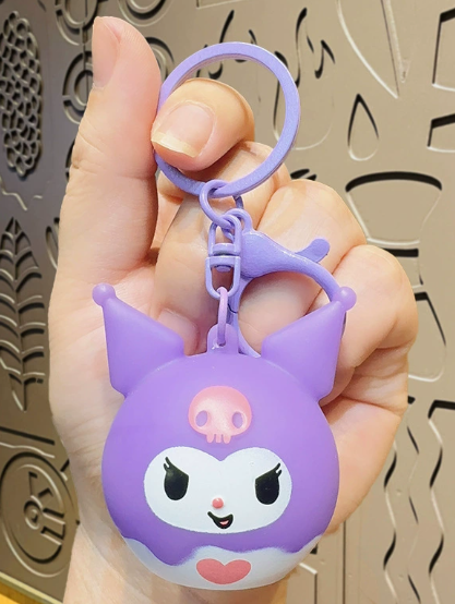 Glowing Sanrio Keychain
