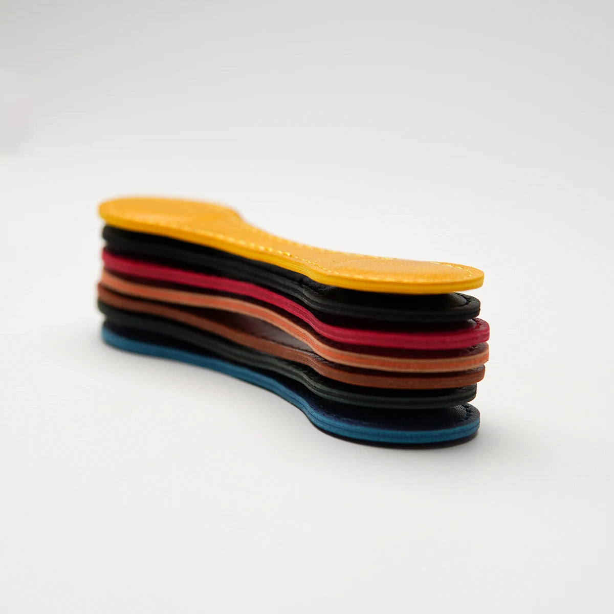 Magnetic Leather Bookmark Clip