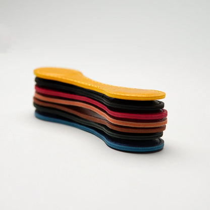 Magnetic Leather Bookmark Clip