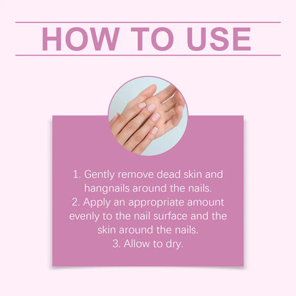3 in 1 Nail Cuticle Care Oil Pen