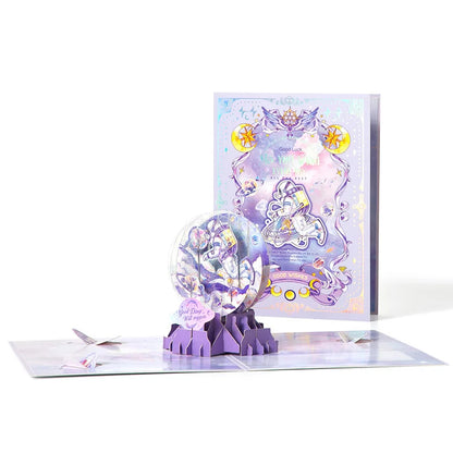 3D Butterfly Hollow Flower Greeting Card