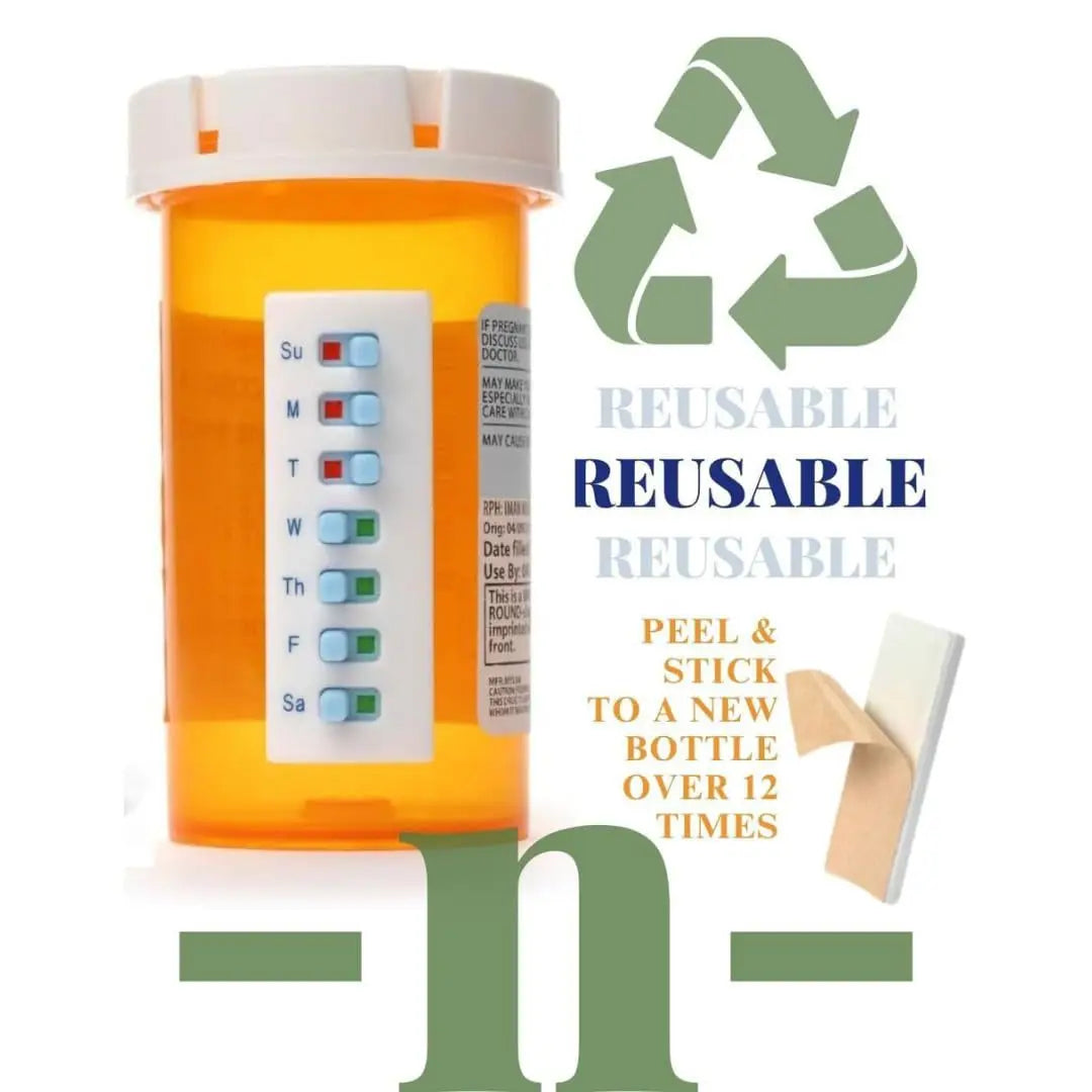 Reusable Pill Tracker