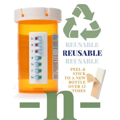 Reusable Pill Tracker