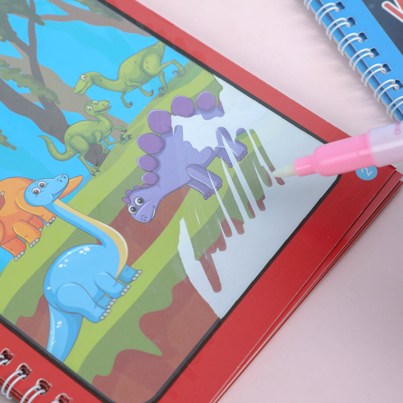 Magic Water Book with Magic Pen