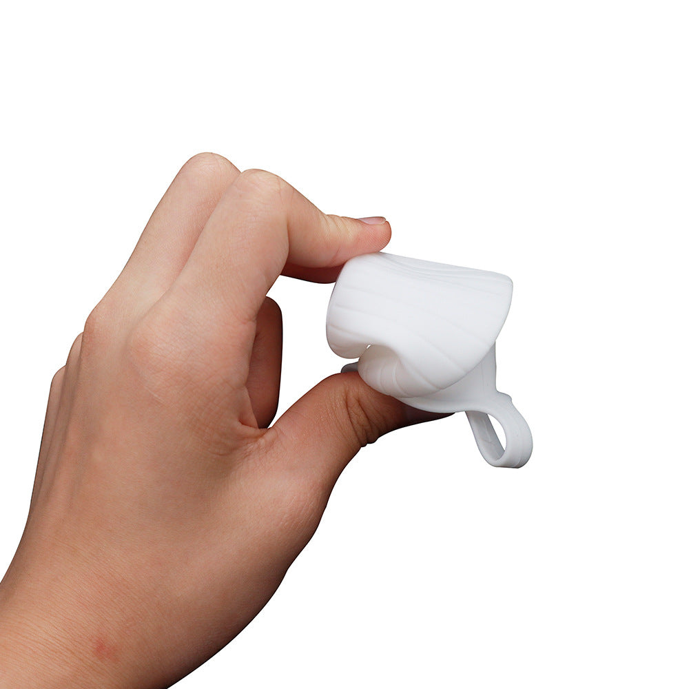 Silicone Phone Flashlight Protector Portable Lamp