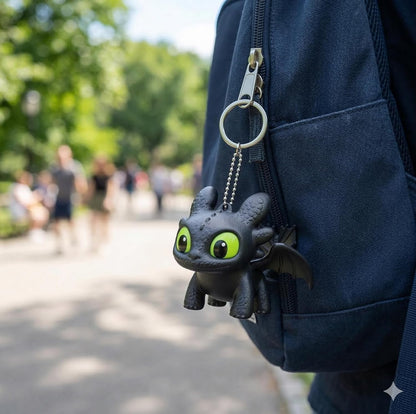 Toothless Night Fury Keychain