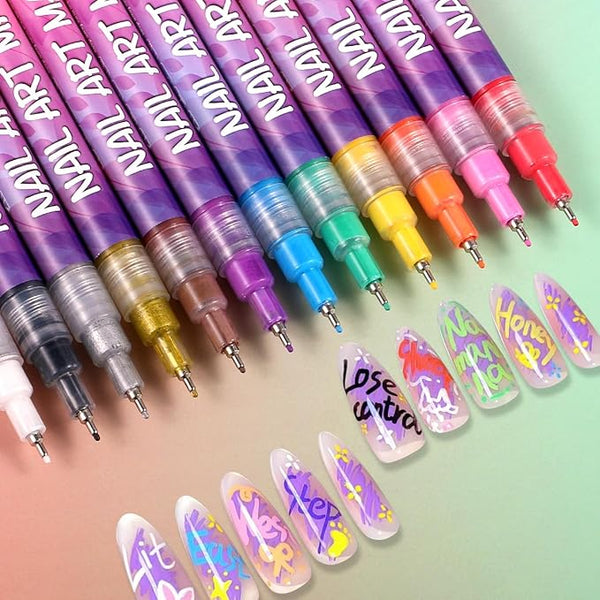 Gorvalin Nail Art Pens