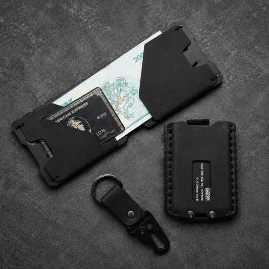 Signature Spine Minimalist Luxury Wallet