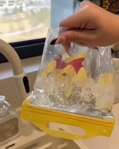 Cartoon Design Reusable Plastic Seal Bag