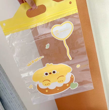 Cartoon Design Reusable Plastic Seal Bag