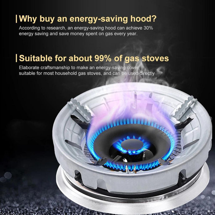 Gas Stove Energy Saving Device.