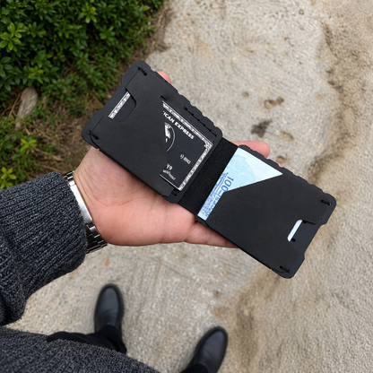 Signature Spine Minimalist Luxury Wallet