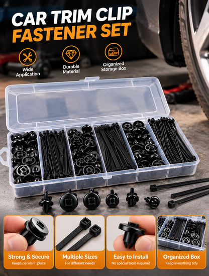 AutoFix Car Trim Clip Kit
