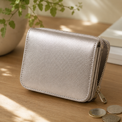 Elegant KAZ Leather Wallet