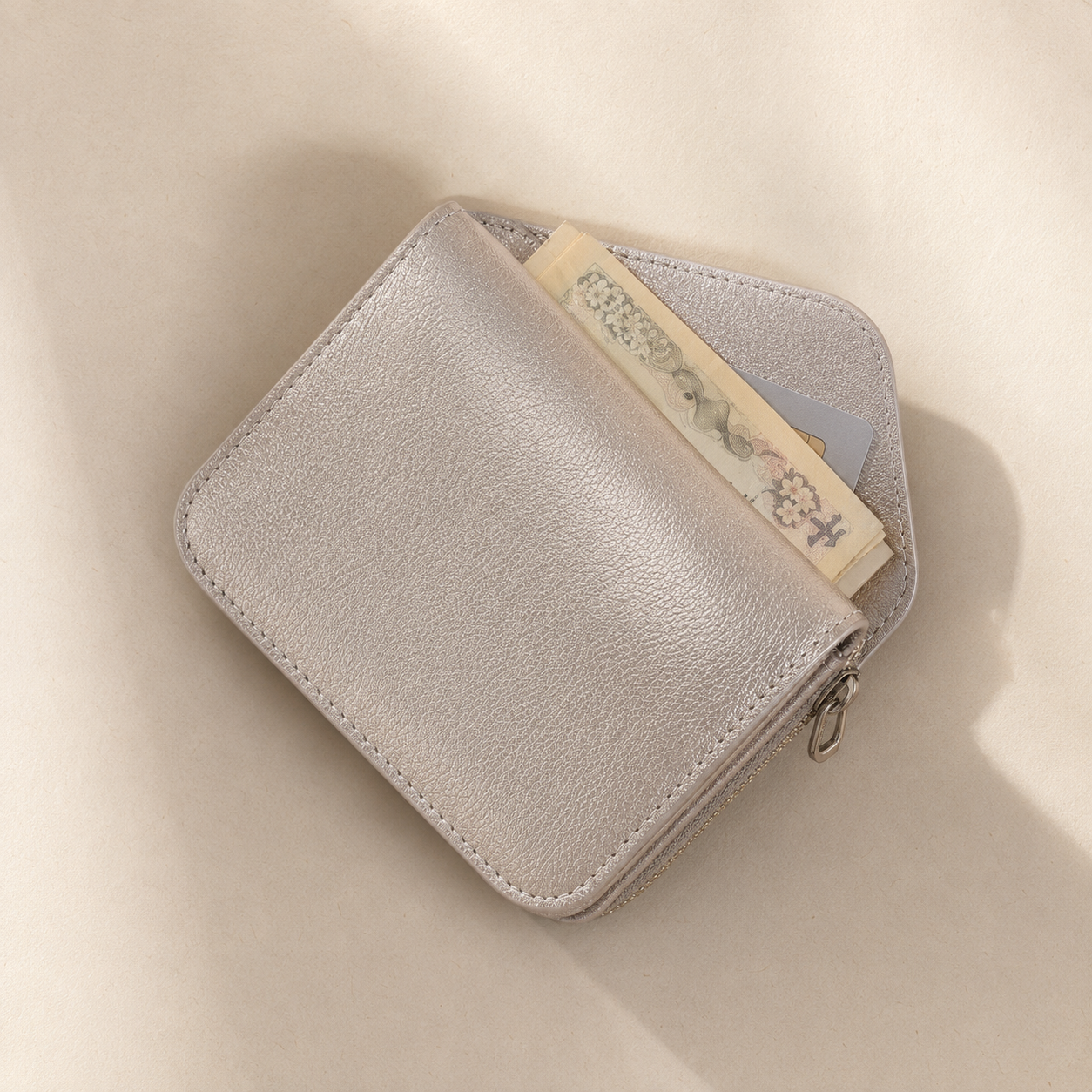 Elegant KAZ Leather Wallet