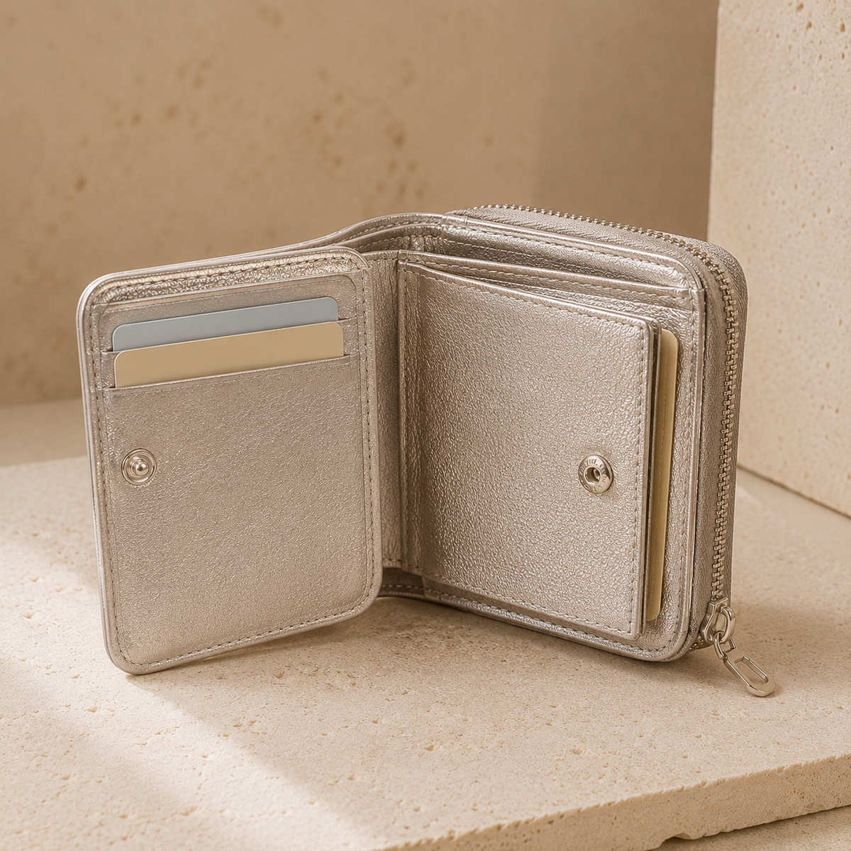 Elegant KAZ Leather Wallet
