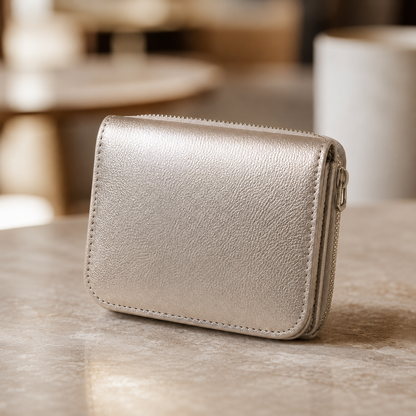 Elegant KAZ Leather Wallet
