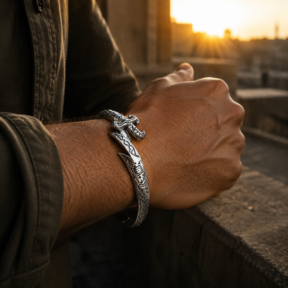 Silver Re-Sizeable Zulfiqar Kara