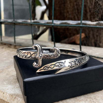 Silver Re-Sizeable Zulfiqar Kara