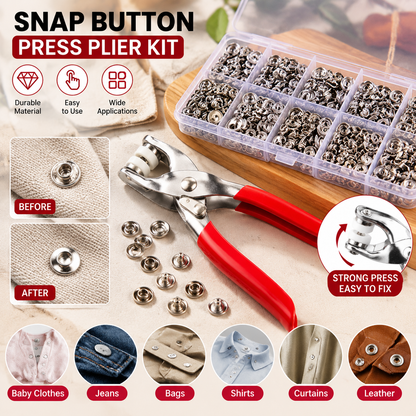 Snap Button Tool Kit