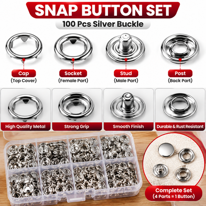 Snap Button Tool Kit