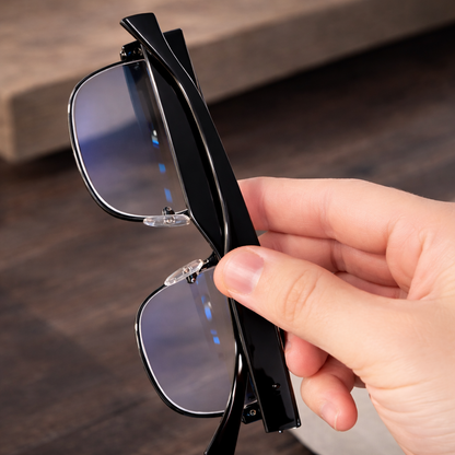 Antiblue Reading Glasses with White Light
