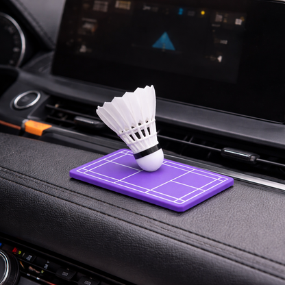 Swinging Shuttlecock Dashboard Ornament