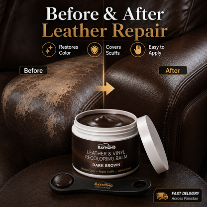 Leather Repair & Recoloring Balm