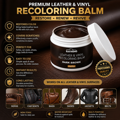 Leather Repair & Recoloring Balm